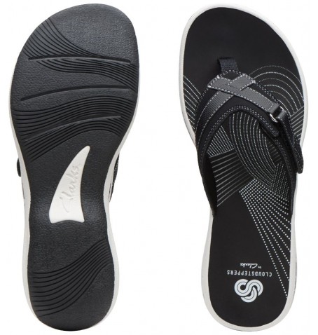 Clarks BREEZE SEA 26125505 - Noir - BREEZESEA$02C