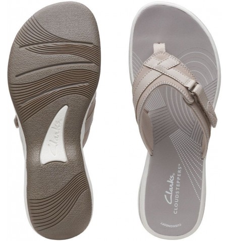 Clarks BREEZE SEA 26169817 - Taupe - BREEZESEA$07C