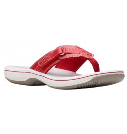 Clarks BREEZE SEA 26125718 - Rouge - BREEZESEA$09C