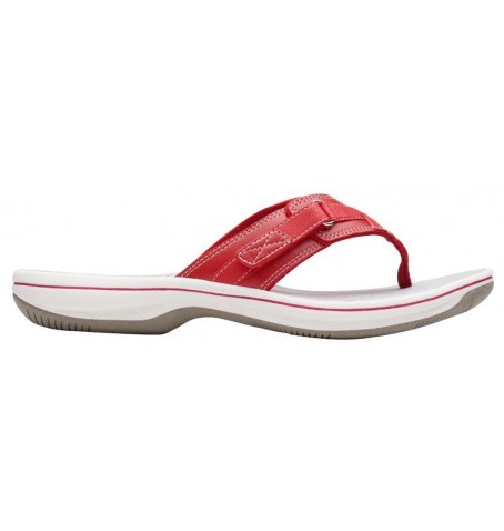 Clarks BREEZE SEA 26125718 - Rouge - BREEZESEA$09C