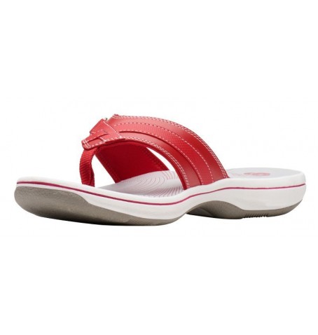Clarks BREEZE SEA 26125718 - Rouge - BREEZESEA$09C