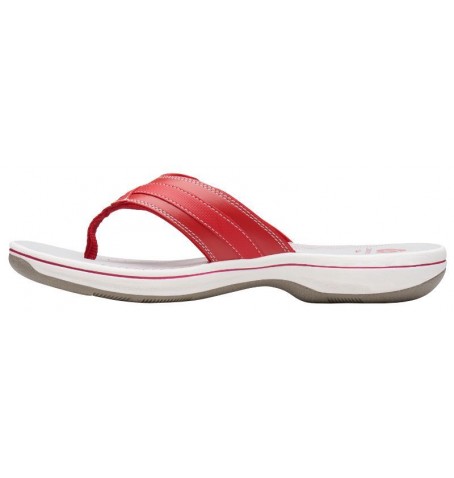 Clarks BREEZE SEA 26125718 - Rouge - BREEZESEA$09C