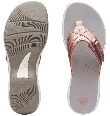 Clarks BREEZE SEA 26142608 - Rose - BREEZESEA$10C2