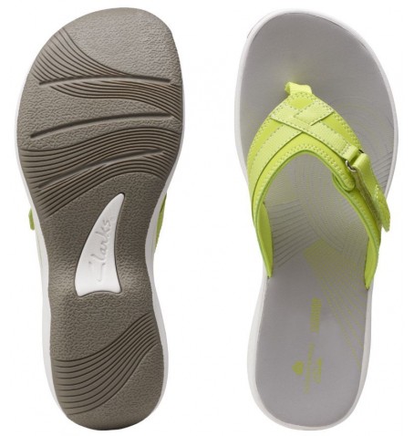 Clarks BREEZE SEA 26160788 - Vert/Kaki - BREEZESEA$11C2