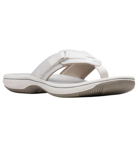 Clarks BREEZE SEA 26125508 - Blanc - BREEZESEA$14C