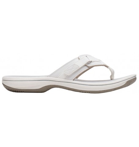 Clarks BREEZE SEA 26125508 - Blanc - BREEZESEA$14C