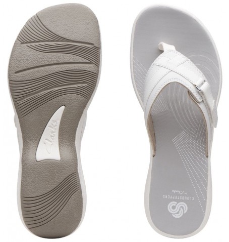 Clarks BREEZE SEA 26125508 - Blanc - BREEZESEA$14C