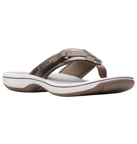 Clarks BREEZE SEA 26125509 - Métallique Doré - BREEZESEA$17C