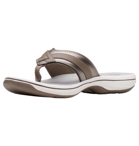 Clarks BREEZE SEA 26125509 - Metallic Gold - BREEZESEA$17C