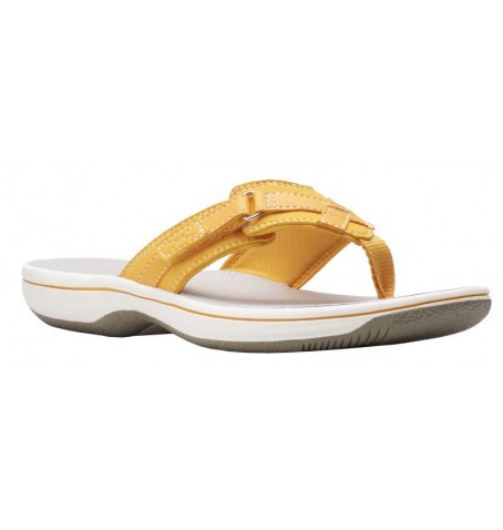 Clarks BREEZE SEA 26158705 - Jaune - Orange - BREEZESEA$19C