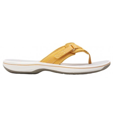 Clarks BREEZE SEA 26158705 - Jaune - Orange - BREEZESEA$19C