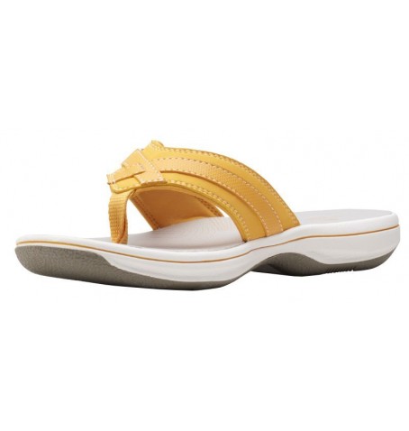 Clarks BREEZE SEA 26158705 - Jaune - Orange - BREEZESEA$19C