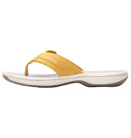 Clarks BREEZE SEA 26158705 - Jaune - Orange - BREEZESEA$19C