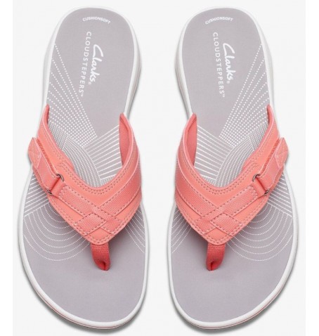 Clarks BREEZE SEA 26177235 - Jaune - Orange - BREEZESEA$19C3