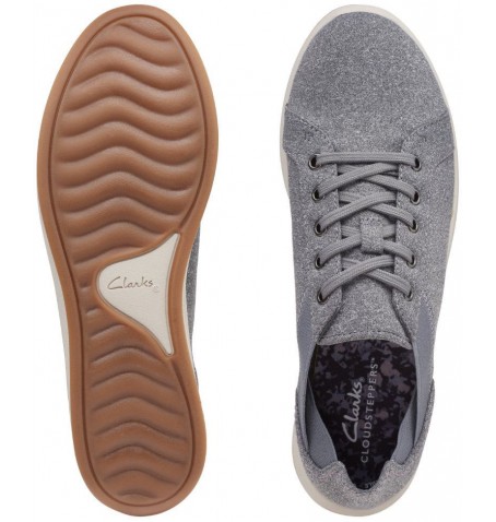 Clarks BREEZE SKY 26168928 - Argent gris - BREEZESKY$18C