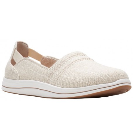 Clarks BREEZE STEP 26172779 - Beige - BREEZESTEPII$13