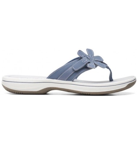 Clarks BRINKLEY FLORA 26169821 - Blue - BRINKLEYFL$04C2