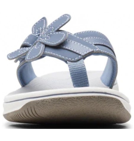 Clarks BRINKLEY FLORA 26169821 - Blue - BRINKLEYFL$04C2