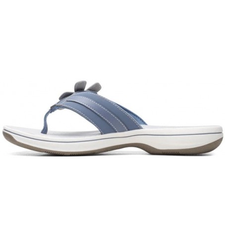 Clarks BRINKLEY FLORA 26169821 - Blue - BRINKLEYFL$04C2