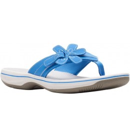 Clarks BRINKLEY FLORA 26165406 - Bleu - BRINKLEYFLOR$04