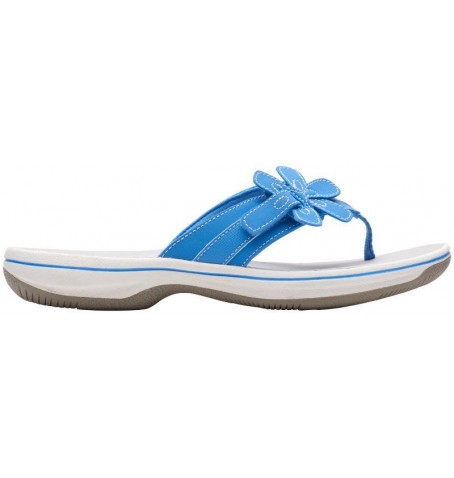 Clarks BRINKLEY FLORA 26165406 - Bleu - BRINKLEYFLOR$04