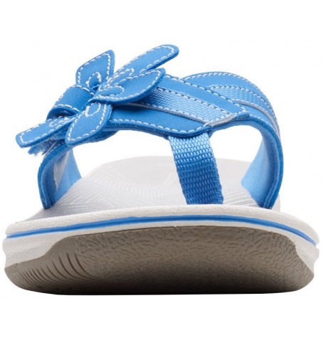 Clarks BRINKLEY FLORA 26165406 - Bleu - BRINKLEYFLOR$04