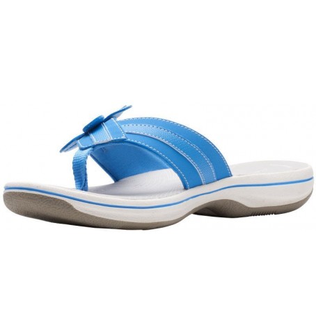 Clarks BRINKLEY FLORA 26165406 - Bleu - BRINKLEYFLOR$04