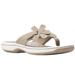 Clarks BRINKLEY FLORA 26160791 - Taupe - BRINKLEYFLOR$07