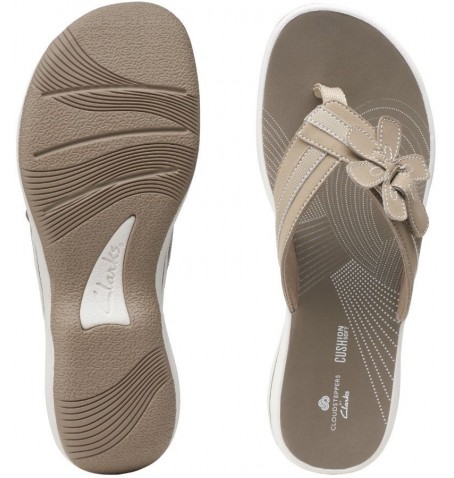 Clarks BRINKLEY FLORA 26160791 - Taupe - BRINKLEYFLOR$07