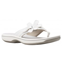 Clarks BRINKLEY FLORA 26159860 - Blanc - BRINKLEYFLOR$14