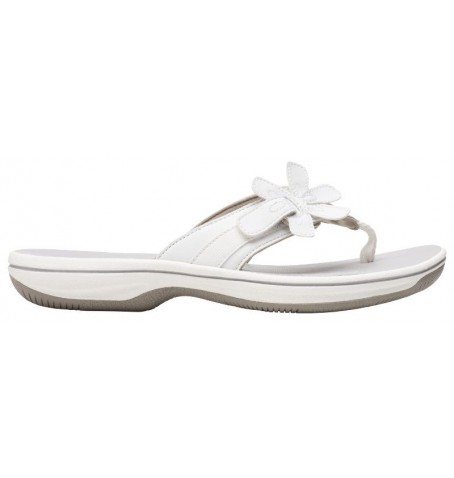 Clarks BRINKLEY FLORA 26159860 - Blanc - BRINKLEYFLOR$14