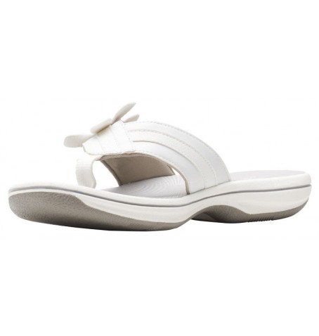 Clarks BRINKLEY FLORA 26159860 - Blanc - BRINKLEYFLOR$14