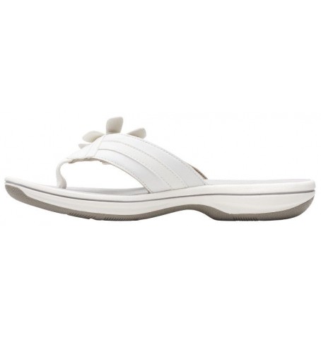 Clarks BRINKLEY FLORA 26159860 - Blanc - BRINKLEYFLOR$14