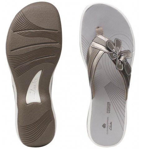 Clarks BRINKLEY FLORA 26159855 - Métallique Doré - BRINKLEYFLOR$17