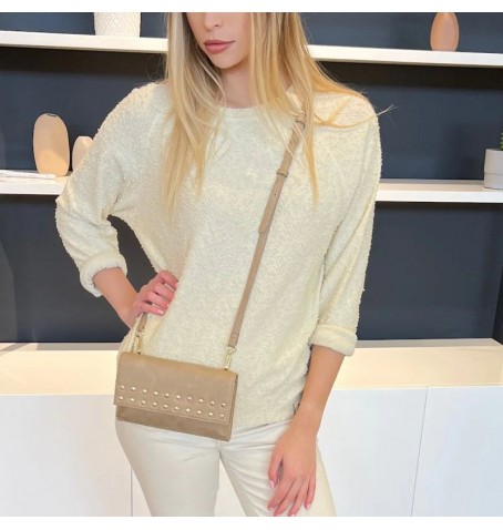 Espe BRITT CROSSBODY H-02734-E - Beige - BRITTCB$BGE