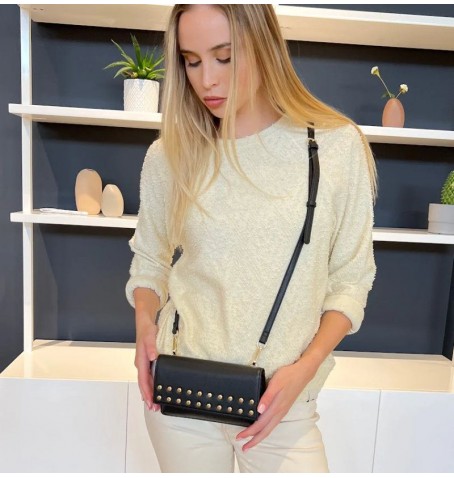 Espe BRITT CROSSBODY H-02734-B - Noir - BRITTCB$BLK