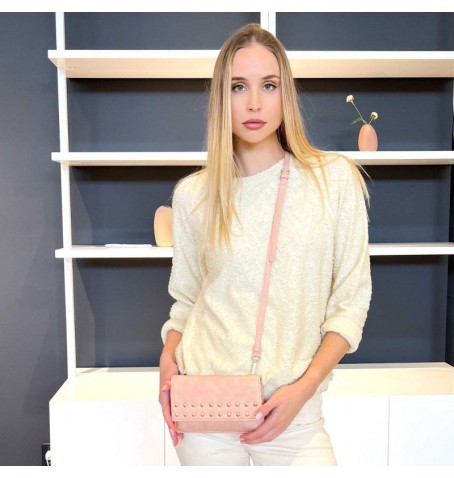 Espe BRITT CROSSBODY H-02734-P - Rose - BRITTCB$PNK