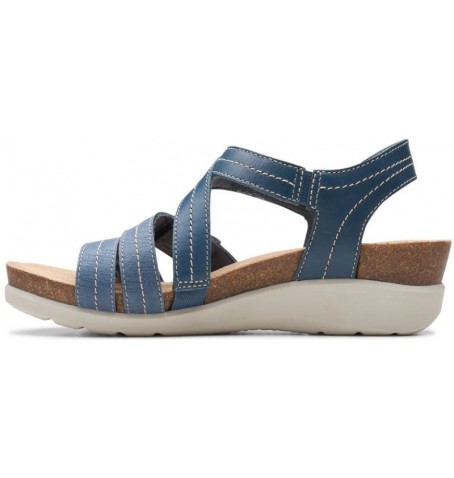 Clarks CALENNE CLARA 26177033 - Bleu - CALENNECLARA$04