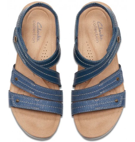 Clarks CALENNE CLARA 26177033 - Bleu - CALENNECLARA$04