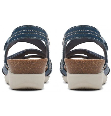 Clarks CALENNE CLARA 26177033 - Bleu - CALENNECLARA$04