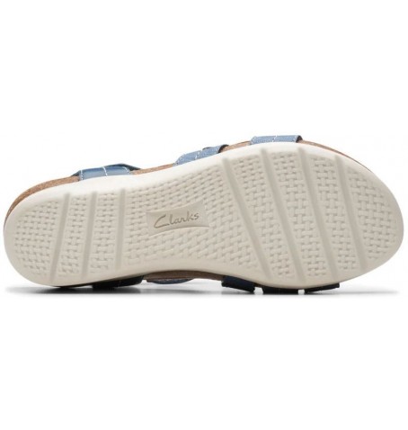 Clarks CALENNE CLARA 26177033 - Bleu - CALENNECLARA$04
