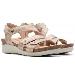 Clarks CALENNE CLARA 26177034 - Métallique Doré - CALENNECLARA$17