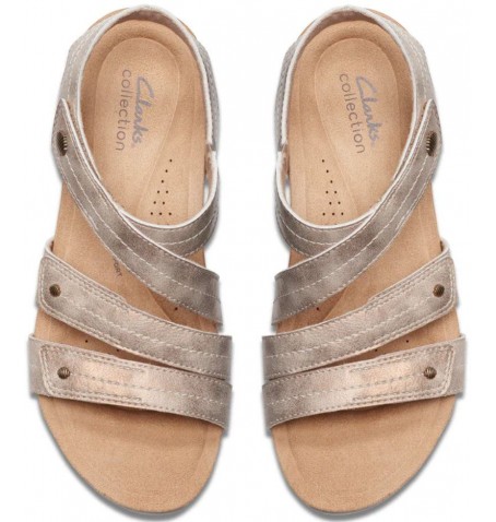 Clarks CALENNE CLARA 26177034 - Métallique Doré - CALENNECLARA$17