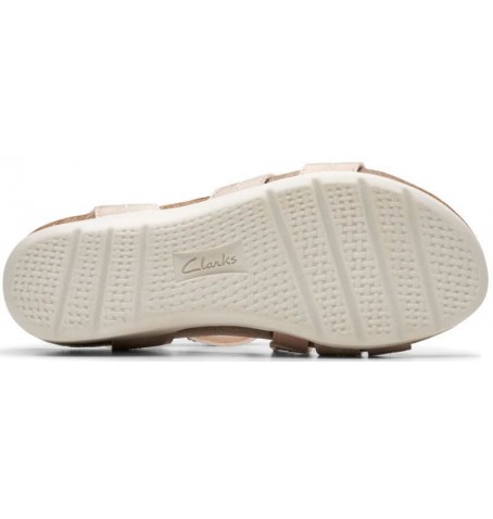 Clarks CALENNE CLARA 26177034 - Métallique Doré - CALENNECLARA$17