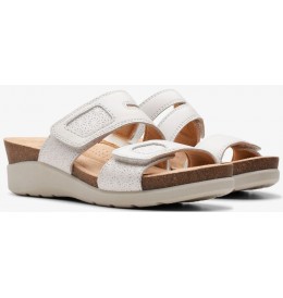 Clarks CALENNE MAYE 26177046 - Blanc - CALENNEMAYE$14C