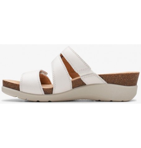 Clarks CALENNE MAYE 26177046 - Blanc - CALENNEMAYE$14C