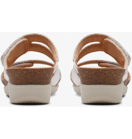 Clarks CALENNE MAYE 26177046 - Blanc - CALENNEMAYE$14C