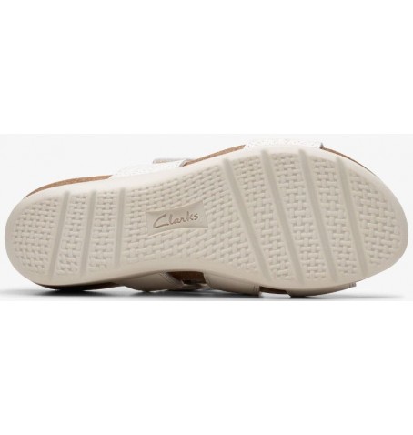 Clarks CALENNE MAYE 26177046 - Blanc - CALENNEMAYE$14C