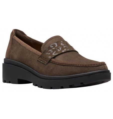Clarks CALLA EASE 26168491 - Vert/Kaki - CALLAEASE$11C