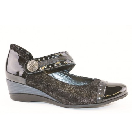 J.Metayer CANIDO - Vernis noir - CANIDO$01JM